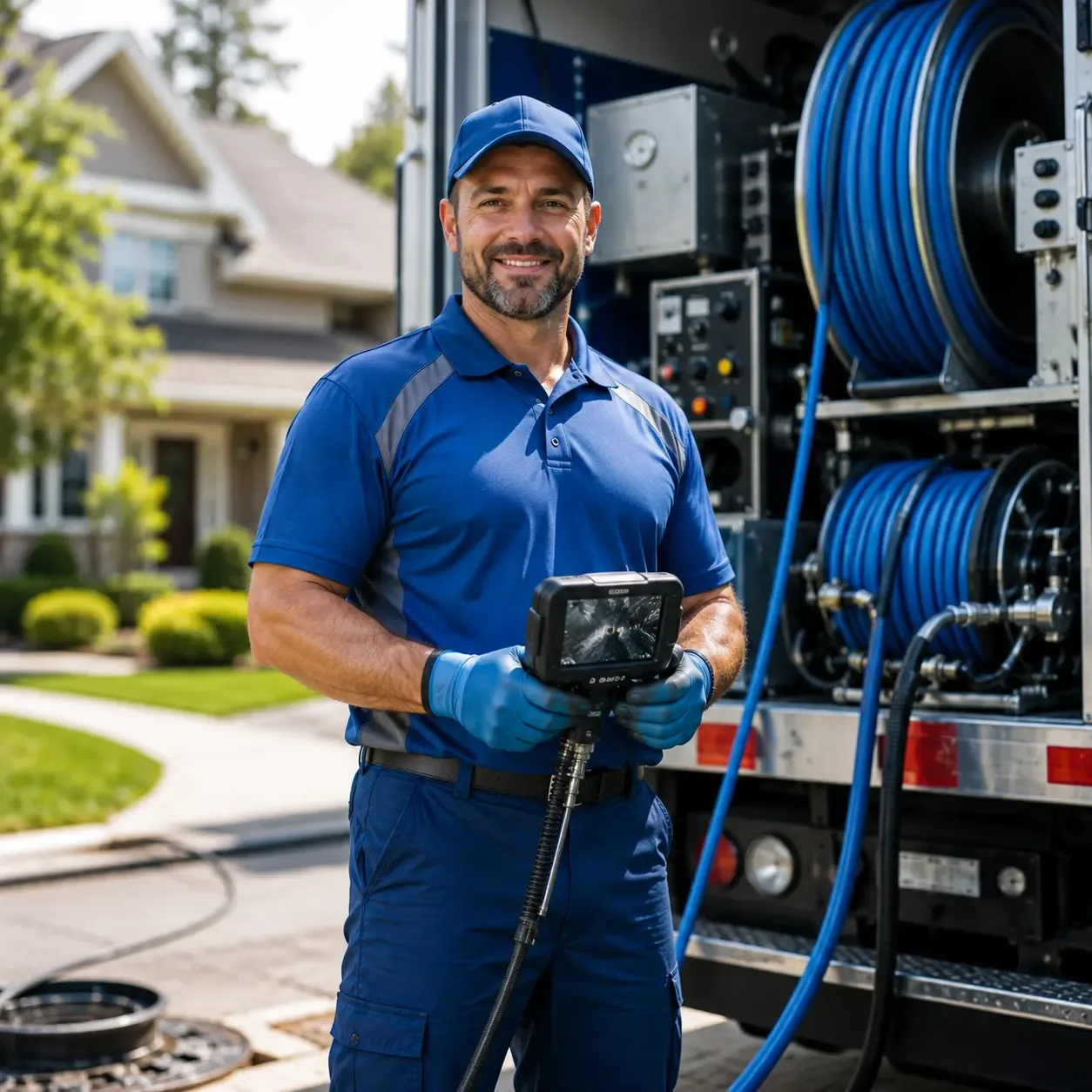 Local outdoor drain cleaning specialists in Wendel, CA